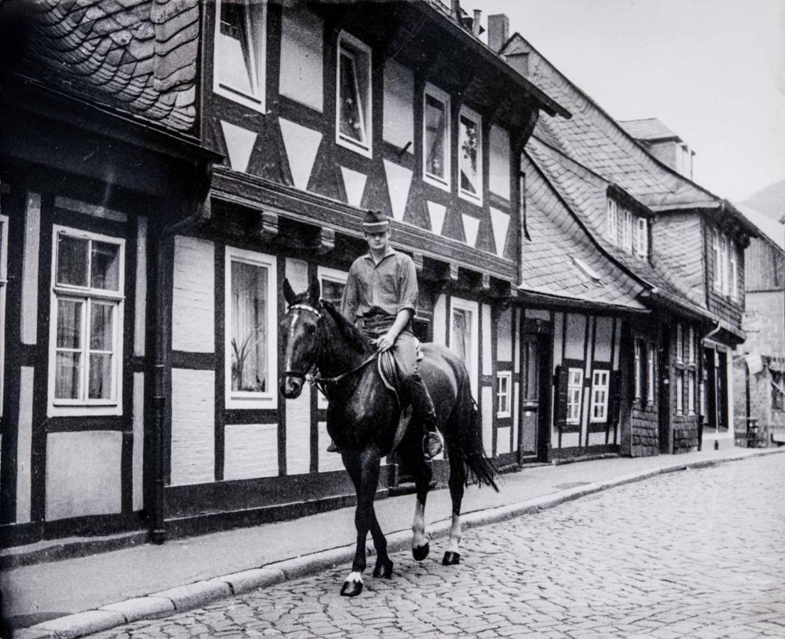 Ferienwohnung Casa Conti Goslar Bagian luar foto