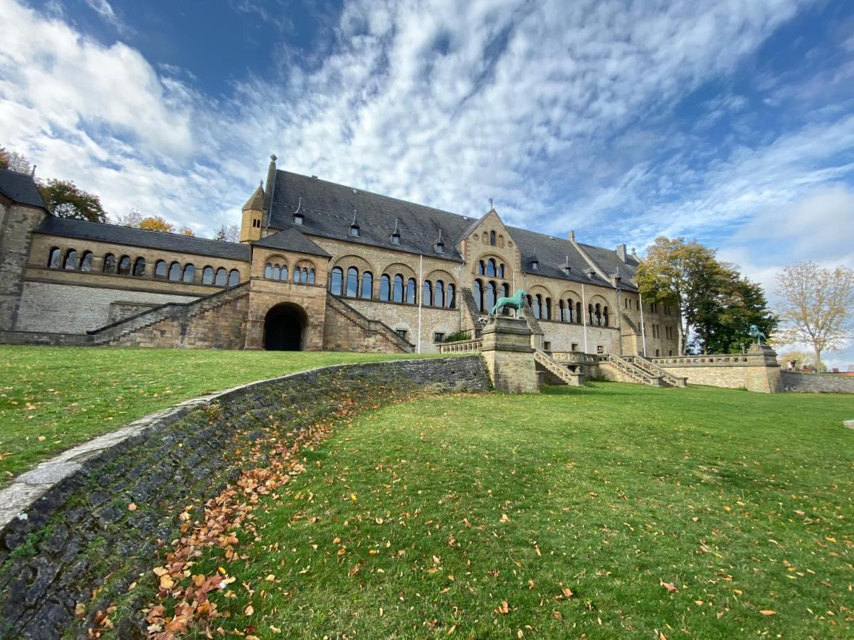 Ferienwohnung Casa Conti Goslar Bagian luar foto